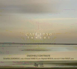 Piazzolla - Cafe 1930 i gruppen CD / Elektroniskt,World Music hos Bengans Skivbutik AB (676202)