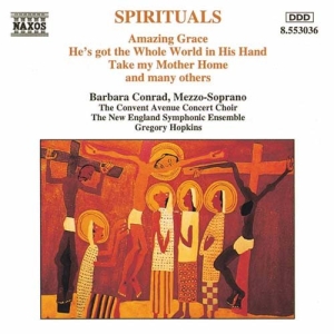 Various - Spirituals i gruppen Externt_Lager / Naxoslager hos Bengans Skivbutik AB (676447)