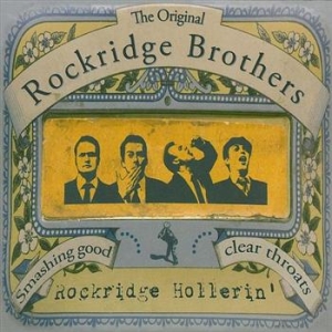 Rockridge Brothers - Rockridge Hollerin i gruppen CD / Pop-Rock,Svensk Musik hos Bengans Skivbutik AB (676458)