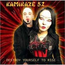KAMIKAZE 52 - Destroy Yourself To Rise i gruppen CD hos Bengans Skivbutik AB (676539)