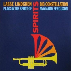 Lindgren Lasse Constellation - Spirits i gruppen CD / Jazz hos Bengans Skivbutik AB (676555)