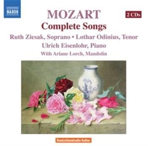 Mozart - Complete Lieder i gruppen CD / Klassiskt hos Bengans Skivbutik AB (676566)