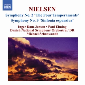 Nielsen - Symphonies Nos 2 & 3 i gruppen Externt_Lager / Naxoslager hos Bengans Skivbutik AB (676567)