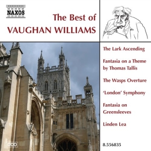 Vaughan Williams - Best Of i gruppen Externt_Lager / Naxoslager hos Bengans Skivbutik AB (676568)