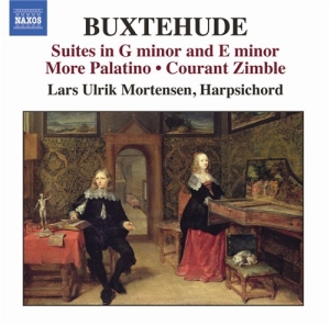 Buxtehude - Harpsichord Music Vol 2 i gruppen Externt_Lager / Naxoslager hos Bengans Skivbutik AB (676571)