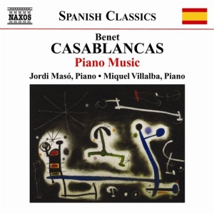 Casablancas - Piano Music i gruppen Externt_Lager / Naxoslager hos Bengans Skivbutik AB (676572)