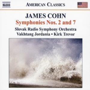 Cohn - Symphonies Nos 2 & 7 i gruppen Externt_Lager / Naxoslager hos Bengans Skivbutik AB (676577)