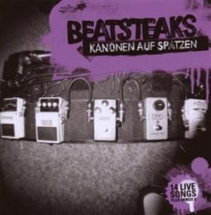Beatsteaks - Kanonen Auf Spatzen - 14 Live i gruppen CD / Rock hos Bengans Skivbutik AB (676608)