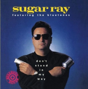 Sugar Ray & The Blue Tones - Don't Stand In My Way i gruppen CD / CD Blues-Country hos Bengans Skivbutik AB (676620)