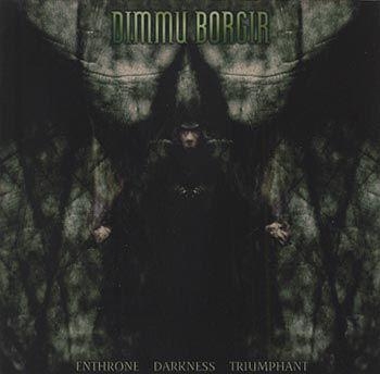 Dimmu Borgir - Enthrone Darkness Triumphant -: Reloaded i gruppen CD / Hårdrock/ Heavy metal hos Bengans Skivbutik AB (676670)