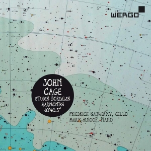 Cage John - Etudes Boreales i gruppen Externt_Lager / Naxoslager hos Bengans Skivbutik AB (676712)