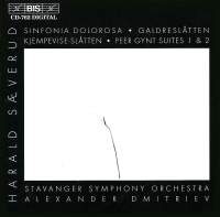 Saeverud Harald - Orchestral Music Vol 1 i gruppen Externt_Lager / Naxoslager hos Bengans Skivbutik AB (676789)