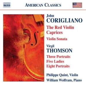 Corigliano - Violin Sonata i gruppen CD / Klassiskt hos Bengans Skivbutik AB (676822)