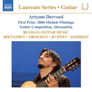 Artyom Dervoed - Guitar Laureate i gruppen Externt_Lager / Naxoslager hos Bengans Skivbutik AB (676824)