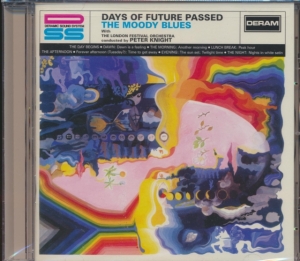 The Moody Blues - Days Of Futured Passed i gruppen ÖVRIGT / -Start Uni-CD hos Bengans Skivbutik AB (676844)