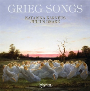 Grieg - Songs i gruppen Externt_Lager / Naxoslager hos Bengans Skivbutik AB (676947)