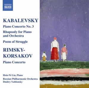 Rimsky-Korsakov - Piano Concerto 3 i gruppen Externt_Lager / Naxoslager hos Bengans Skivbutik AB (676959)
