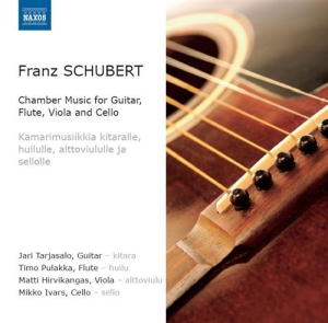 Schubert - Chamber Music For Guitar, Flute, Vi i gruppen Externt_Lager / Naxoslager hos Bengans Skivbutik AB (676961)