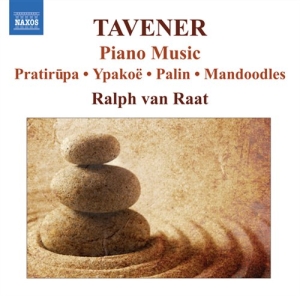 Tavener - Piano Music i gruppen Externt_Lager / Naxoslager hos Bengans Skivbutik AB (676962)