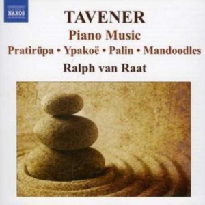 Tavener - Piano Music i gruppen Externt_Lager / Naxoslager hos Bengans Skivbutik AB (676962)