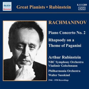 Rachmaninov - Piano Concerto 2 i gruppen Externt_Lager / Naxoslager hos Bengans Skivbutik AB (677124)