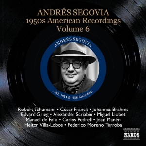 Segovia - American Recordings Vol 6 i gruppen Externt_Lager / Naxoslager hos Bengans Skivbutik AB (677125)
