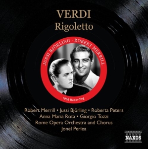 Verdi - Rigoletto i gruppen CD / Övrigt hos Bengans Skivbutik AB (677126)