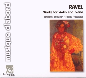 Ravel M. - Works For Violin & Piano i gruppen CD / Klassiskt,Övrigt hos Bengans Skivbutik AB (677139)
