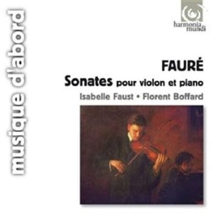 Faure - Violin Sonatas i gruppen CD / Övrigt hos Bengans Skivbutik AB (677145)