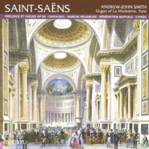 Saint-Saens - Organ Works i gruppen Externt_Lager / Naxoslager hos Bengans Skivbutik AB (677173)