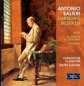 Salieri Antonio - Harmoniemusiken i gruppen Externt_Lager / Naxoslager hos Bengans Skivbutik AB (677194)