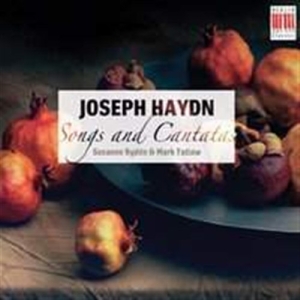 Haydn - Songs And Cantatas i gruppen Externt_Lager / Naxoslager hos Bengans Skivbutik AB (677206)