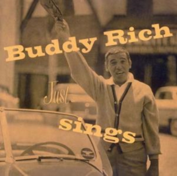 Rich Buddy - Buddy Rich Just Sings i gruppen CD / Toppsäljare hos Bengans Skivbutik AB (677342)