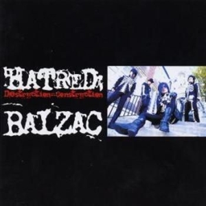 Balzac - Hatred: Destruction=Construction i gruppen CD / CD Hårdrock hos Bengans Skivbutik AB (677354)