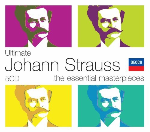 Blandade Artister - Ultimate Strauss Family i gruppen CD / Klassiskt hos Bengans Skivbutik AB (677366)