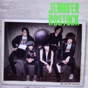 Jennifer Rostock - Ins Offene Messer i gruppen CD / Pop hos Bengans Skivbutik AB (677387)