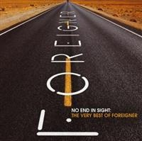 Foreigner - No End In Sight: The Very Best i gruppen CD / Best Of,Pop-Rock hos Bengans Skivbutik AB (677393)