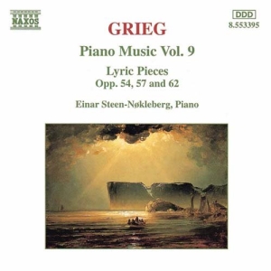 Grieg Edvard - Piano Music Vol 9 i gruppen Externt_Lager / Naxoslager hos Bengans Skivbutik AB (677863)