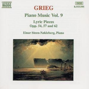 Grieg Edvard - Piano Music Vol 9 i gruppen Externt_Lager / Naxoslager hos Bengans Skivbutik AB (677863)