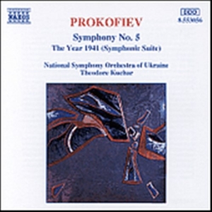 Prokofiev Sergey - Symphony 5 i gruppen Externt_Lager / Naxoslager hos Bengans Skivbutik AB (677864)