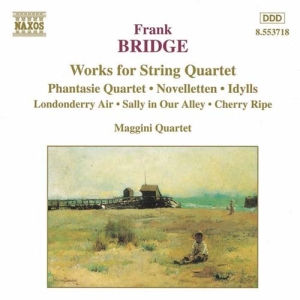 Bridge Frank - Works For String Quartet i gruppen Externt_Lager / Naxoslager hos Bengans Skivbutik AB (677867)