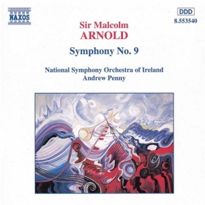 Arnold Malcolm - Symphony No 9 i gruppen Externt_Lager / Naxoslager hos Bengans Skivbutik AB (677868)