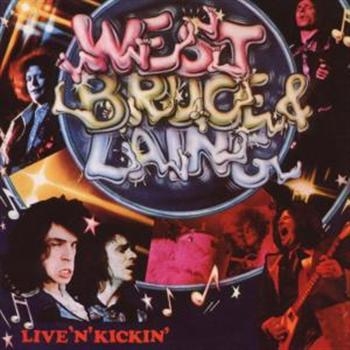 West Bruce And Laing - Live N' Kickin' i gruppen CD / Toppsäljare hos Bengans Skivbutik AB (677927)