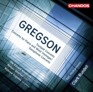 Gregson - Trumpet Concerto i gruppen Externt_Lager / Naxoslager hos Bengans Skivbutik AB (678206)