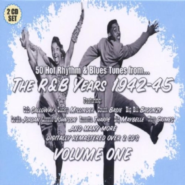 Blandade Artister - R&B Years 1942-1945 Vol.1 i gruppen CD / Jazz hos Bengans Skivbutik AB (678275)