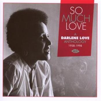 Various Artists - So Much Love: A Darlene Love Anthol i gruppen CD / Toppsäljare hos Bengans Skivbutik AB (678295)