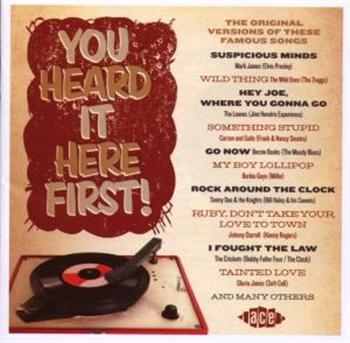 Various Artists - You Heard It Here First i gruppen CD / Toppsäljare hos Bengans Skivbutik AB (678299)
