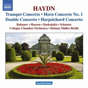 Haydn - Concertos For Solo Instruments i gruppen VI TIPSAR / Lagerrea / CD REA / CD Klassisk hos Bengans Skivbutik AB (678306)