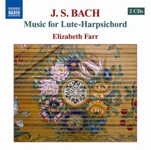 J. S. Bach - Lute Suites i gruppen Externt_Lager / Naxoslager hos Bengans Skivbutik AB (678308)