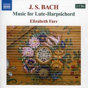 J. S. Bach - Lute Suites i gruppen Externt_Lager / Naxoslager hos Bengans Skivbutik AB (678308)